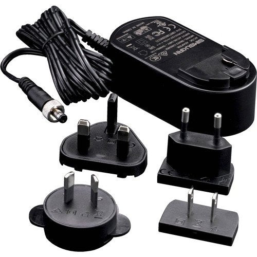 Atomos Locking AC Power Adapter for Flame Series Monitor - Secure Power Supply for Professional Video Monitoring - Perfect for Film Sets, Studios & Live Broadcasts