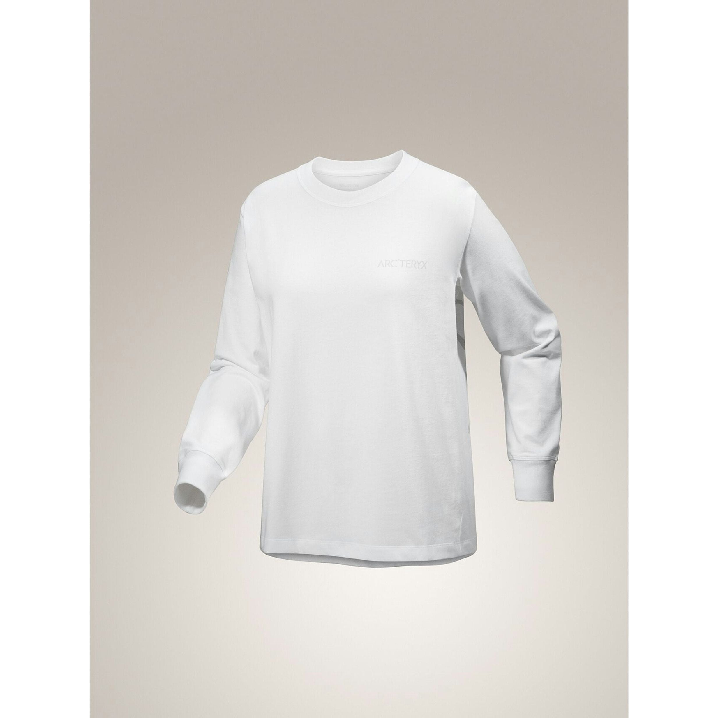 Arc'teryx Women's Kragg Cotton Long Sleeve Crew Neck Shirt - Breathable Hiking & Outdoor Activewear for Climbing, Camping & Travel