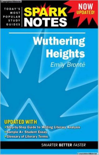 SparkNotes Wuthering Heights by Emily Brontë - Classic Literature Study Guide for Students & Book Clubs