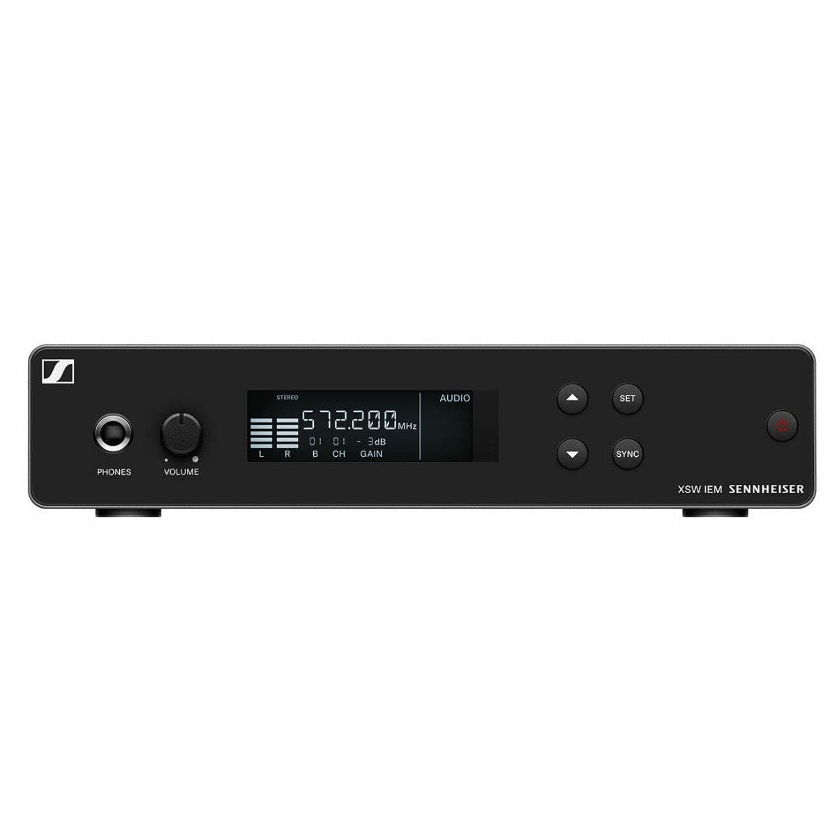Sennheiser Wireless Microphone System - Professional Audio Equipment for Streaming, Podcasting & Live Performances (Black, Model 509151) | Ideal for Content Creators, Musicians & Public Speakers