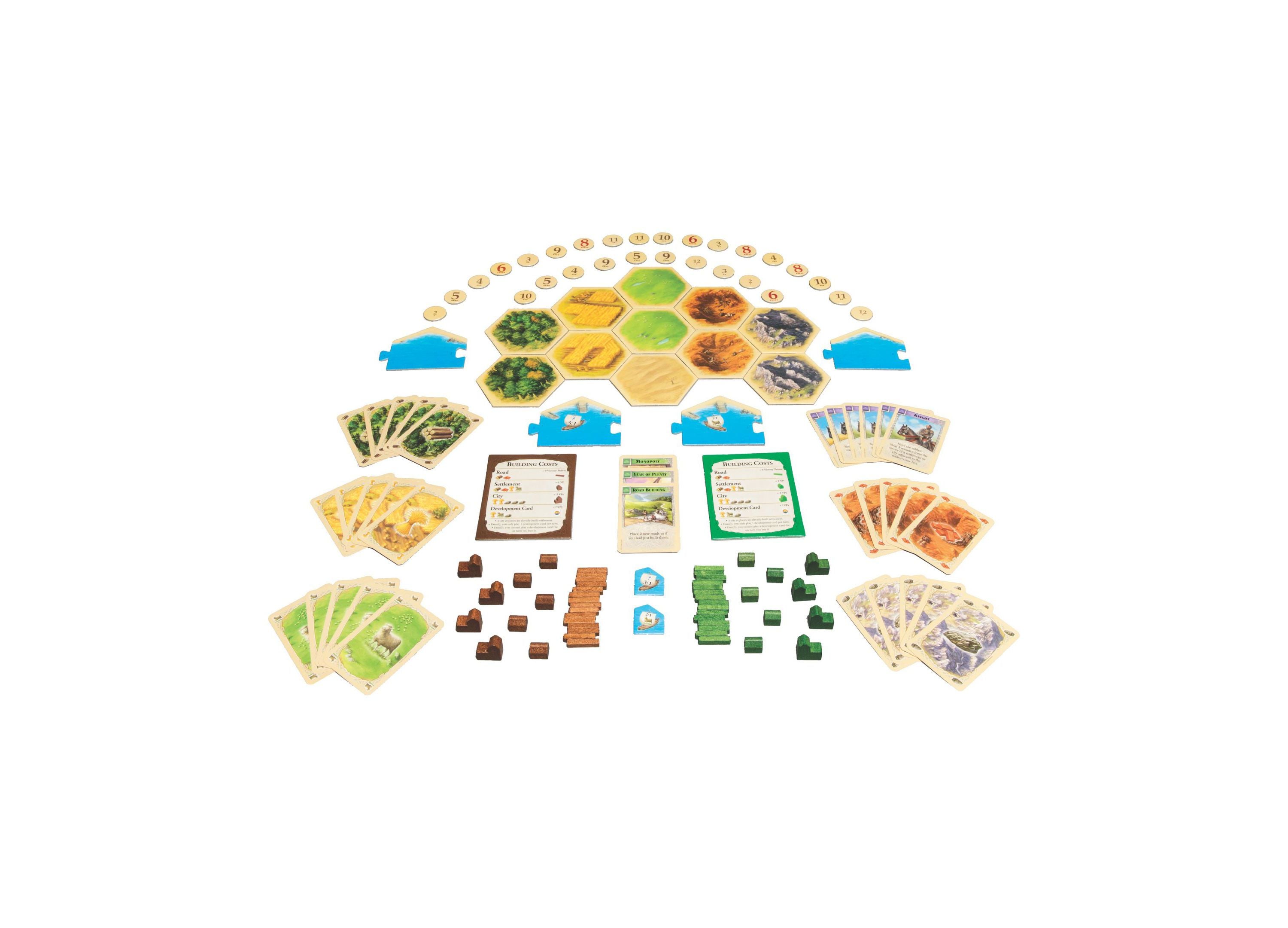 Catan 5-6 Player Extension - Board Game Expansion for Family Game Night & Strategy Game Lovers - Compatible with Base Game for More Players