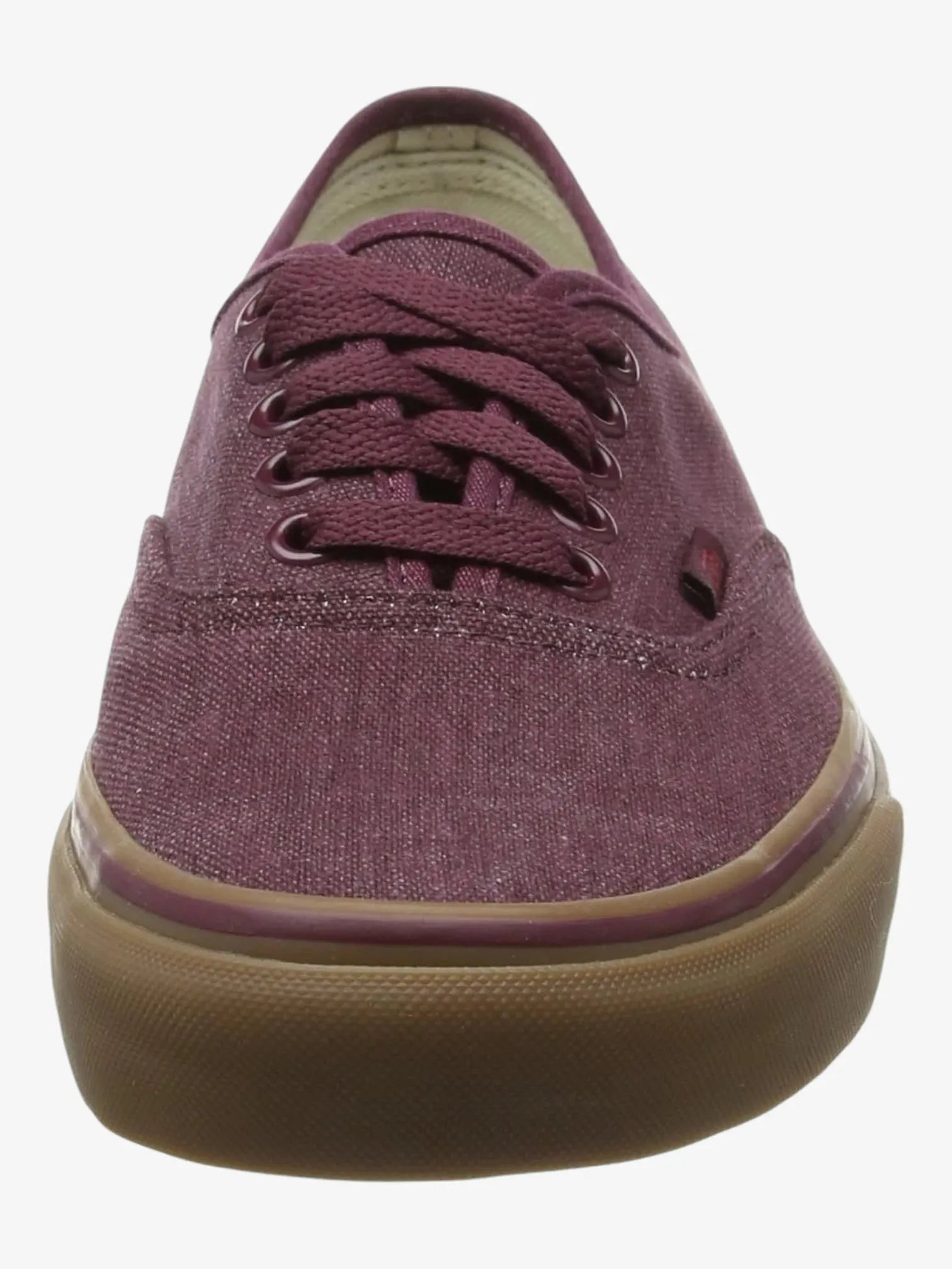 Vans Authentic Sneakers in Burgundy & Caramel - Classic Skate Shoes for Men & Women | Perfect for Casual Wear, Street Style & Skateboarding