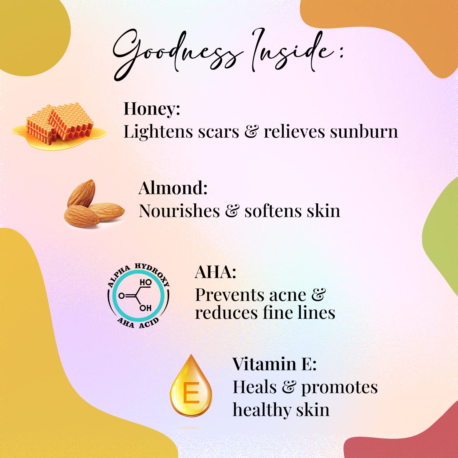 NutriGlow Natural Exotic Fruit Facial Kit with Honey & Vitamin E - Pack of 2 (60g Each) for Radiant Glow & Hydration | Perfect for Spa Day, Self-Care Routine & Gift Giving
