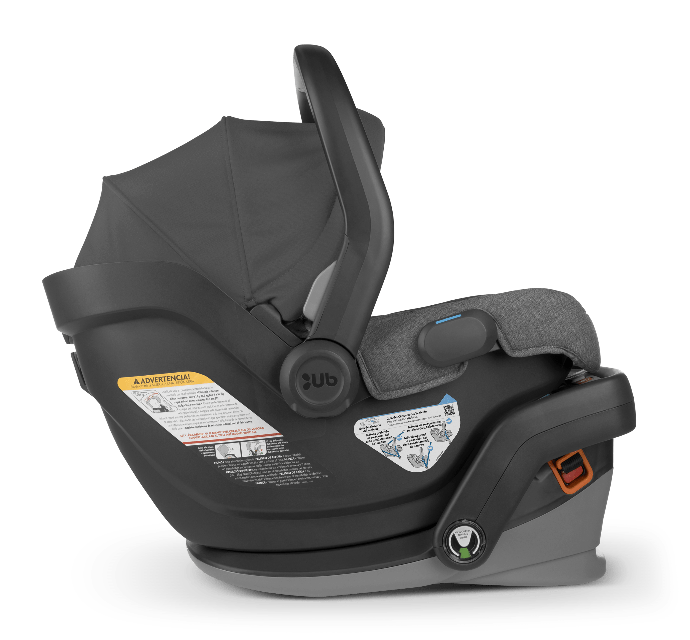 UPPAbaby Mesa V2 Infant Car Seat - Safe & Comfortable Baby Car Seat for Newborns to 35 lbs | Perfect for Travel, Daily Commute & Family Outings