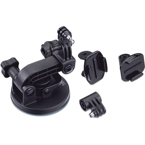 GoPro Suction Cup Mount - Secure & Adjustable Action Camera Mount for Cars, Motorcycles, Surfboards | Perfect for Adventure Sports, Vlogging & Travel Videos