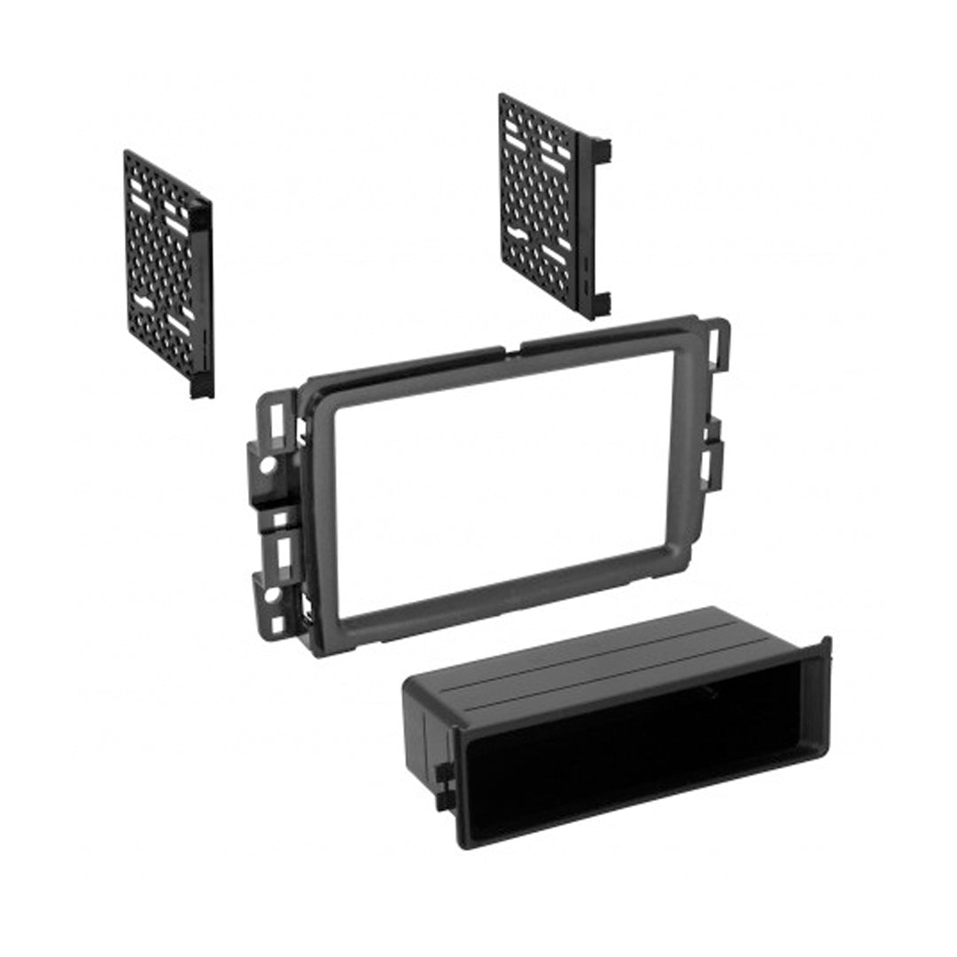 GMK403 Car Stereo for 2013-2017 Chevy Traverse & Buick Enclave | 2013-2016 GMC Acadia | Single/Double DIN Radio with ISO Pocket | Upgrade Your In-Car Entertainment System for Road Trips & Daily Commutes