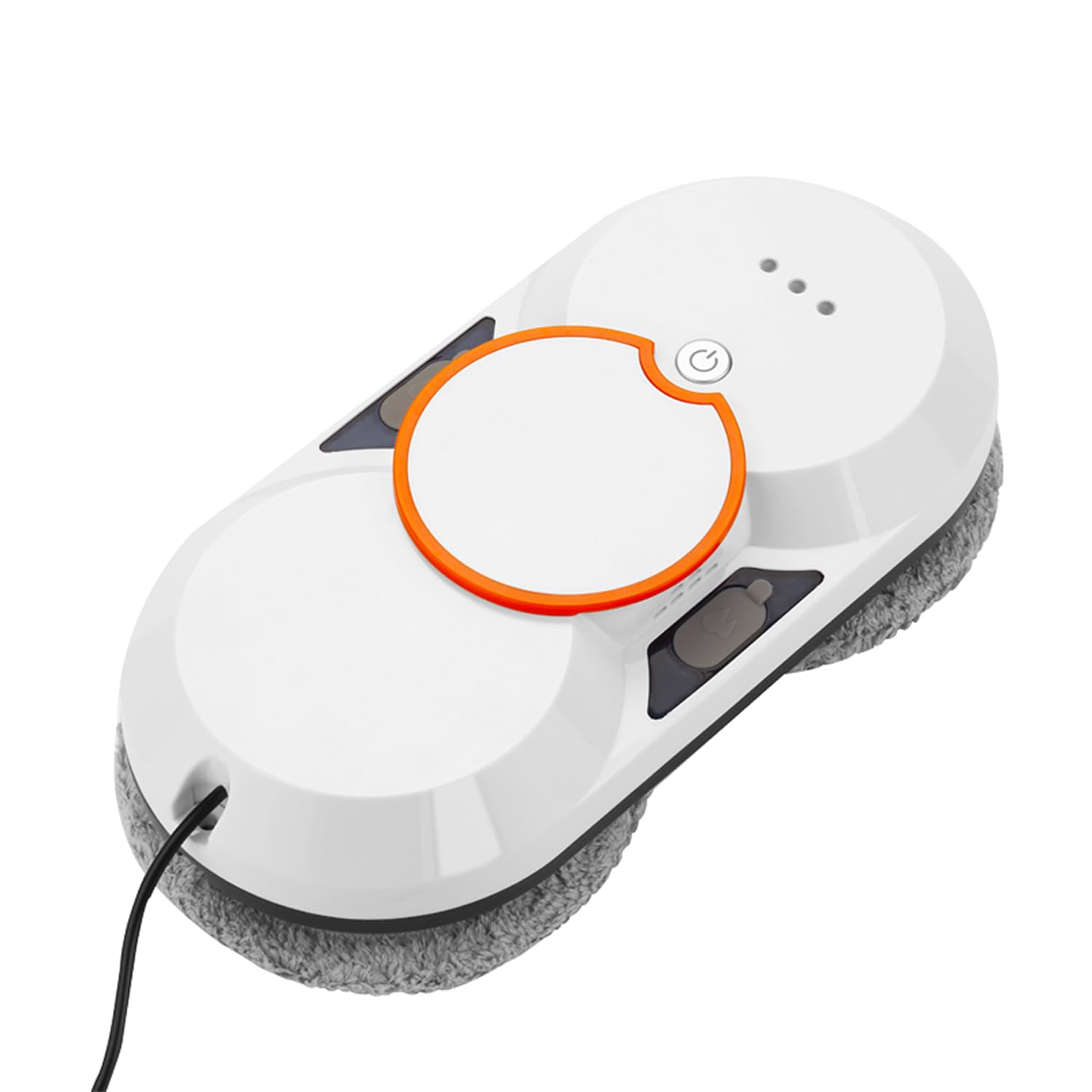 Smart Window Cleaning Robot with Dual Auto Water Spray & 5600Pa Strong Suction - Automatic Glass Cleaner for High Windows, Tiles & Doors (Indoor/Outdoor Use) - Perfect for Skyscrapers, Home Windows & Glass Balconies