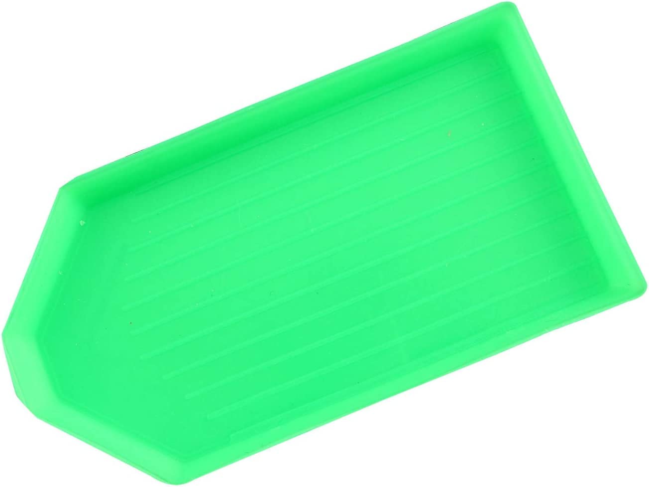 20pcs Plastic Bead Sorting Trays for DIY Diamond Painting, Rhinestone Art & Craft Organization - Perfect for Jewelry Making, Scrapbooking, and Small Parts Storage