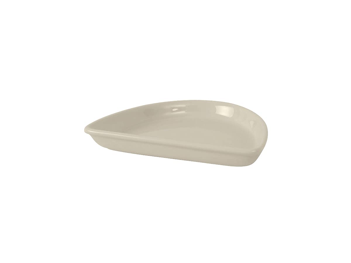 Tuxton China BEZ-0702 Half Moon Dish - 7