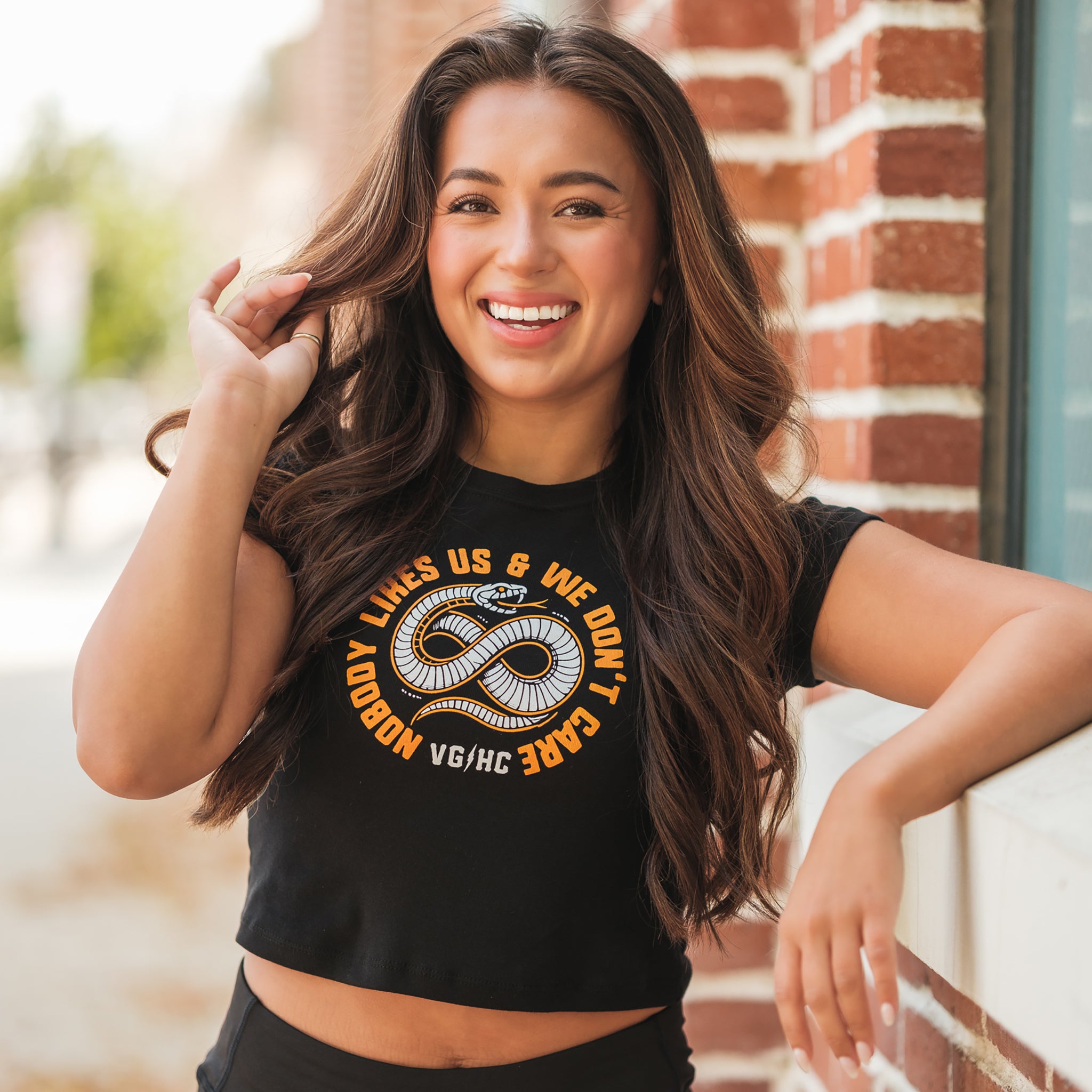 Infinity Women's Baby Tee - Soft Stretch Short Sleeve T-Shirt for Casual & Layering | Perfect for Everyday Wear, Gym, and Outfits