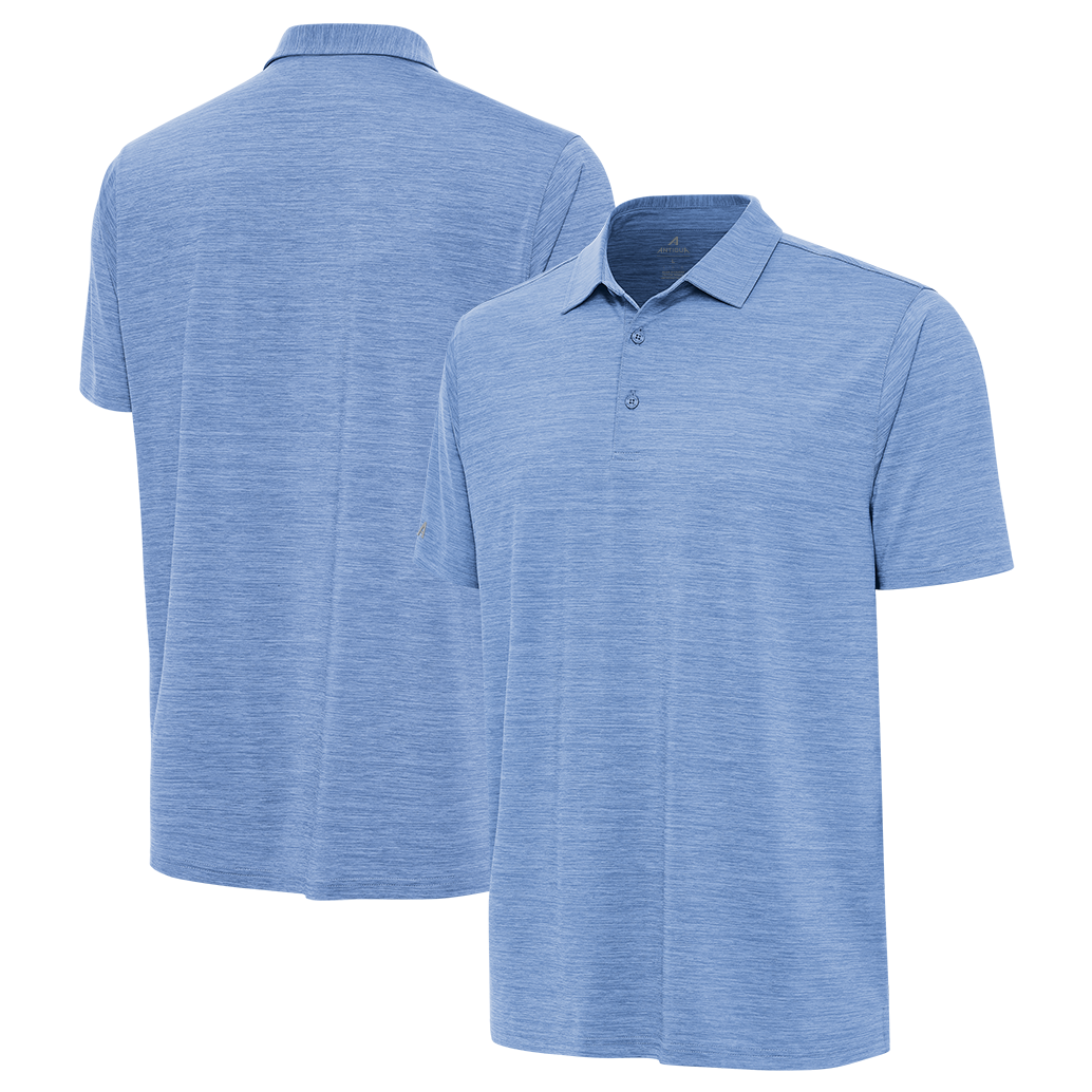 Custom Embroidered Men's Antigua Layout Polo Shirt - Breathable Golf & Casual Wear for Men - Perfect for Office, Golf & Outdoor Activities