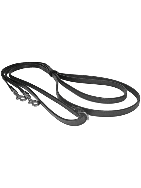 Kincade Leather Draw Reins for Horses - Adjustable Training Reins for Western & English Riding - Perfect for Dressage, Jumping & Trail Riding