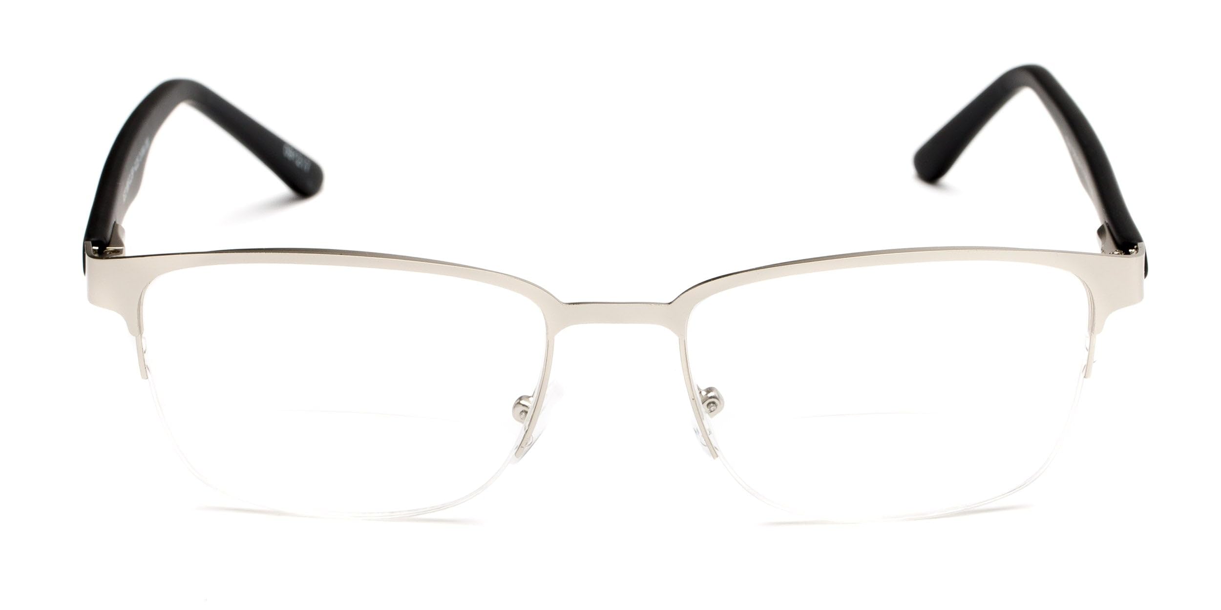 Readers.com Reading Glasses - Polk Bifocal Rectangle Style for Men & Women | Perfect for Reading, Computer Work & Daily Use