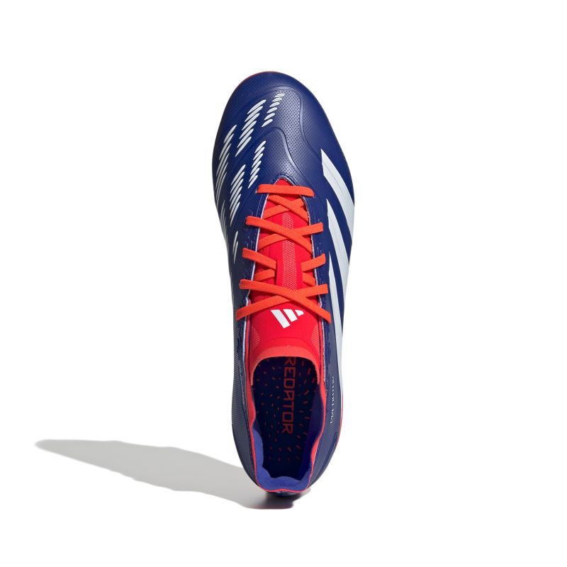 Adidas Predator League FG Men's Soccer Cleats - Lightweight & Durable for Firm Ground - Perfect for Competitive Matches & Training