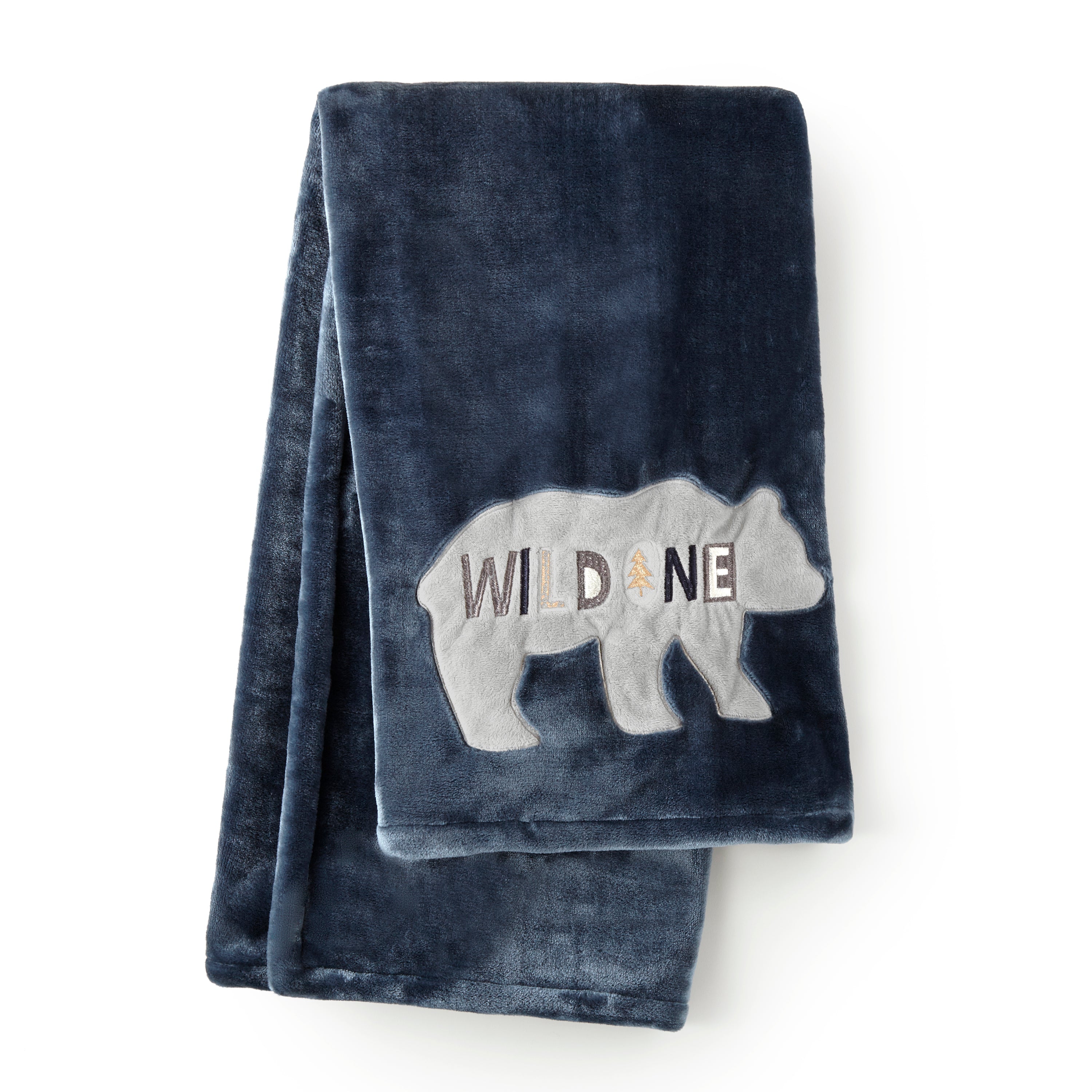 Logan Baby Blanket - Soft & Cozy Infant Swaddle Blanket for Boys & Girls | Perfect for Nursery, Stroller & Photo Shoots