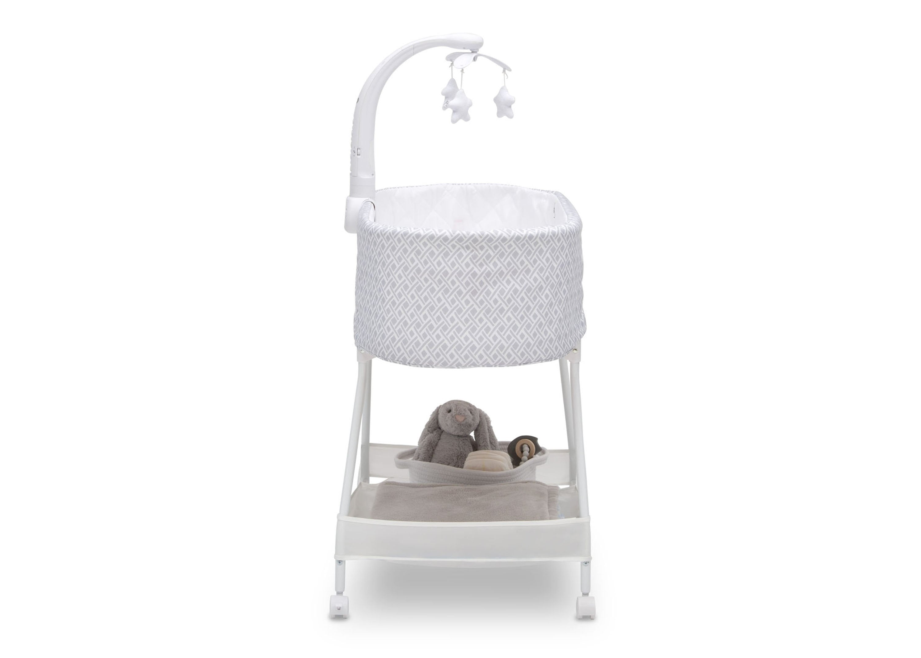 Sweet Slumber Bassinet - Portable Baby Crib for Newborns & Infants | Lightweight & Breathable Mesh Design | Perfect for Nursery, Bedroom & Travel | Safe Sleep Solution for 0-6 Months