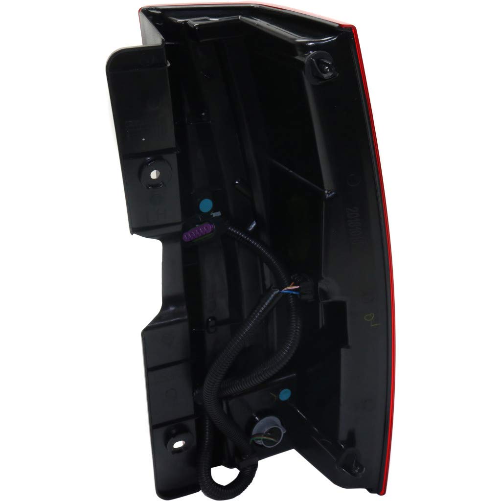 2007-2014 Cadillac Escalade LED Tail Lights Pair - Driver & Passenger Side Replacement (GM2800232 GM2801232) | Fits Models with Part Numbers 25895482, 25895483, 22837839, 22837840 | Perfect for Night Driving & Enhanced Visibility