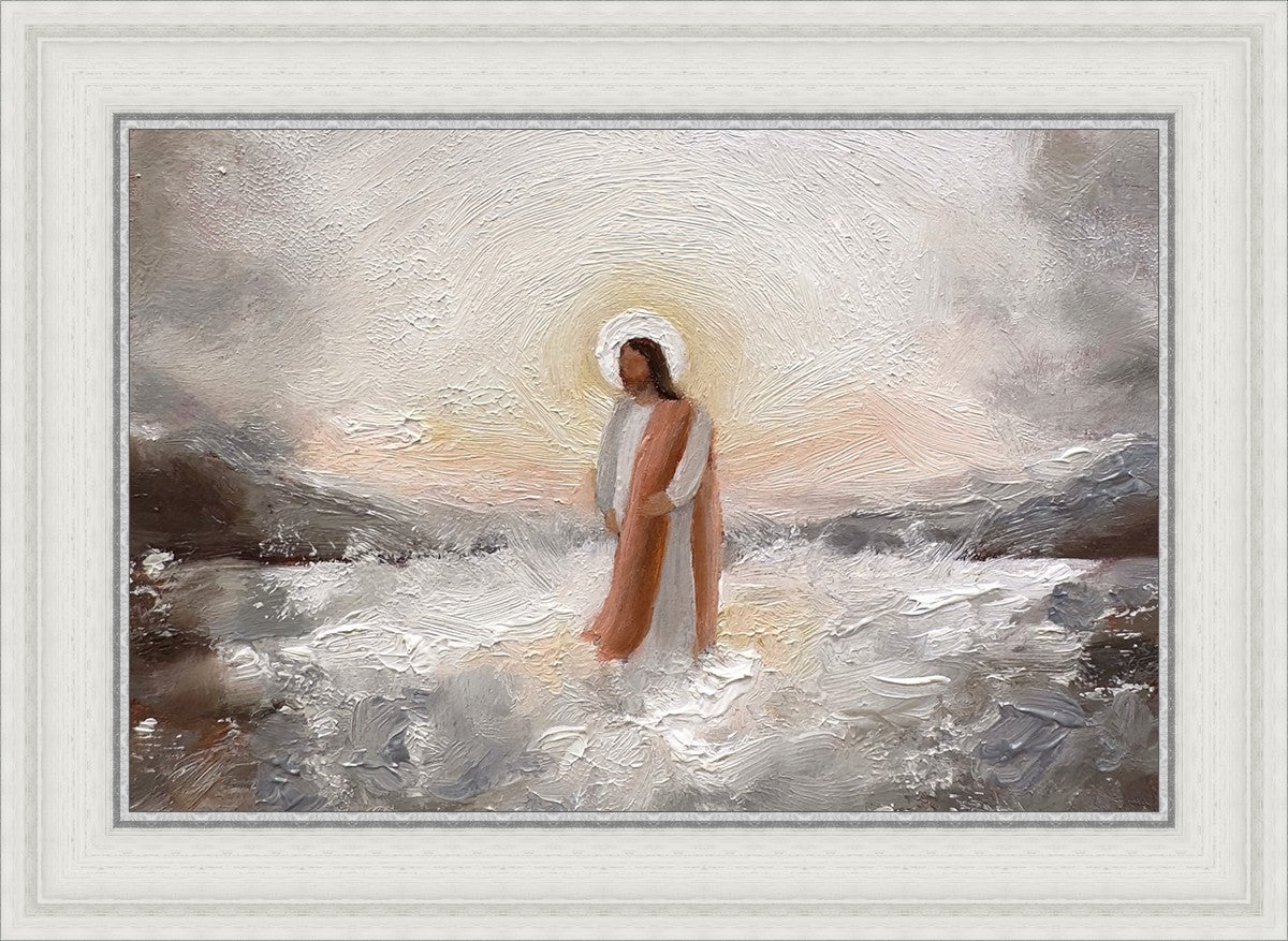 Be Still My Soul - Inspirational Christian Wall Art Decor for Home, Office & Church - Perfect for Gifts, Prayer Rooms & Spiritual Spaces