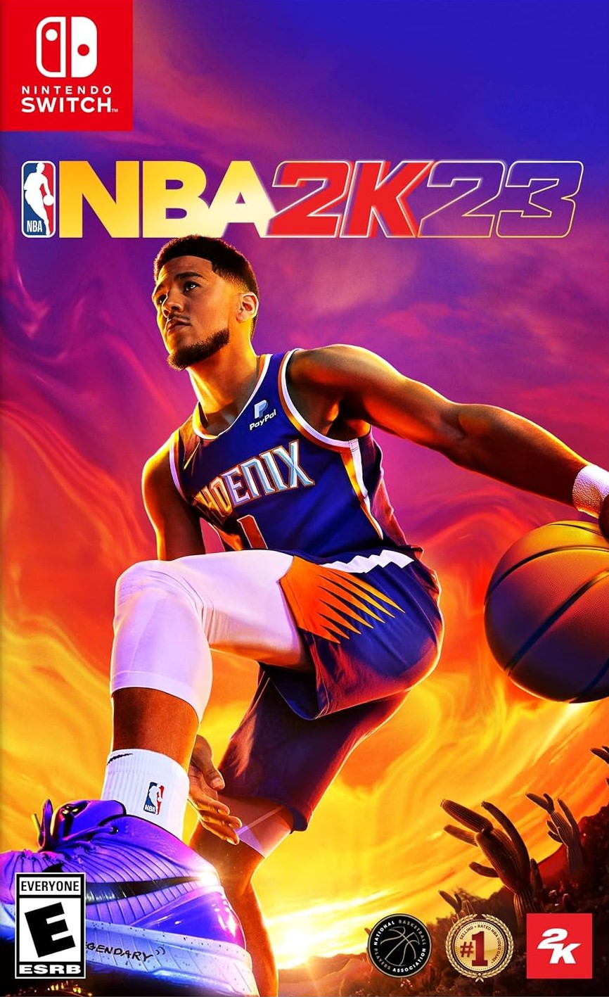 Used NBA 2K23 Nintendo Switch Video Game - Pre-Owned Basketball Sports Game for Switch Console | Perfect for NBA Fans, Gaming Enthusiasts & Multiplayer Fun
