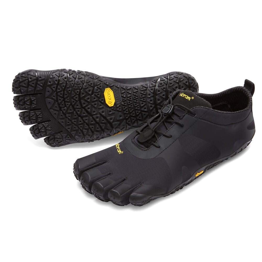 Vibram Women's V Alpha Trail Running Shoes - Black | Lightweight & Durable for Hiking, Gym & Outdoor Adventures