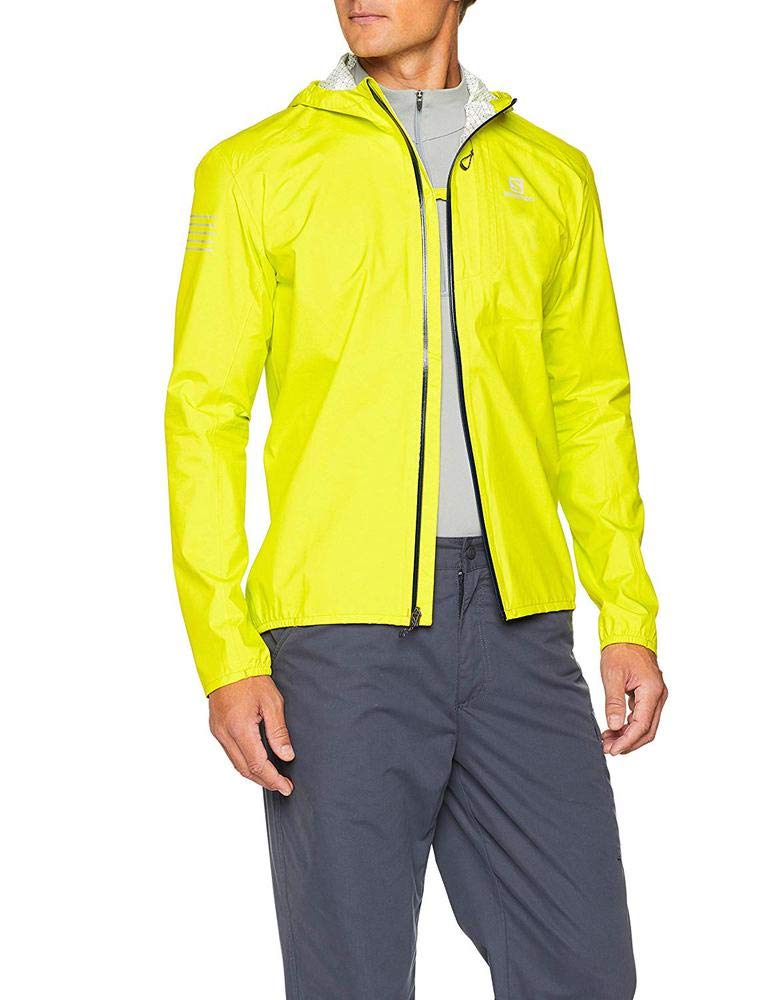 Salomon Bonita Waterproof Jacket for Men - Lightweight Rain Jacket for Hiking, Running & Outdoor Adventures