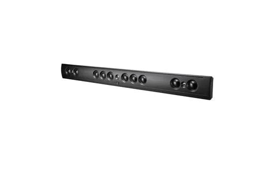 Definitive Technology Mythos Passive Sound Bar - Premium Home Theater Speaker for Movies & Music | Perfect for Living Room & Entertainment Systems