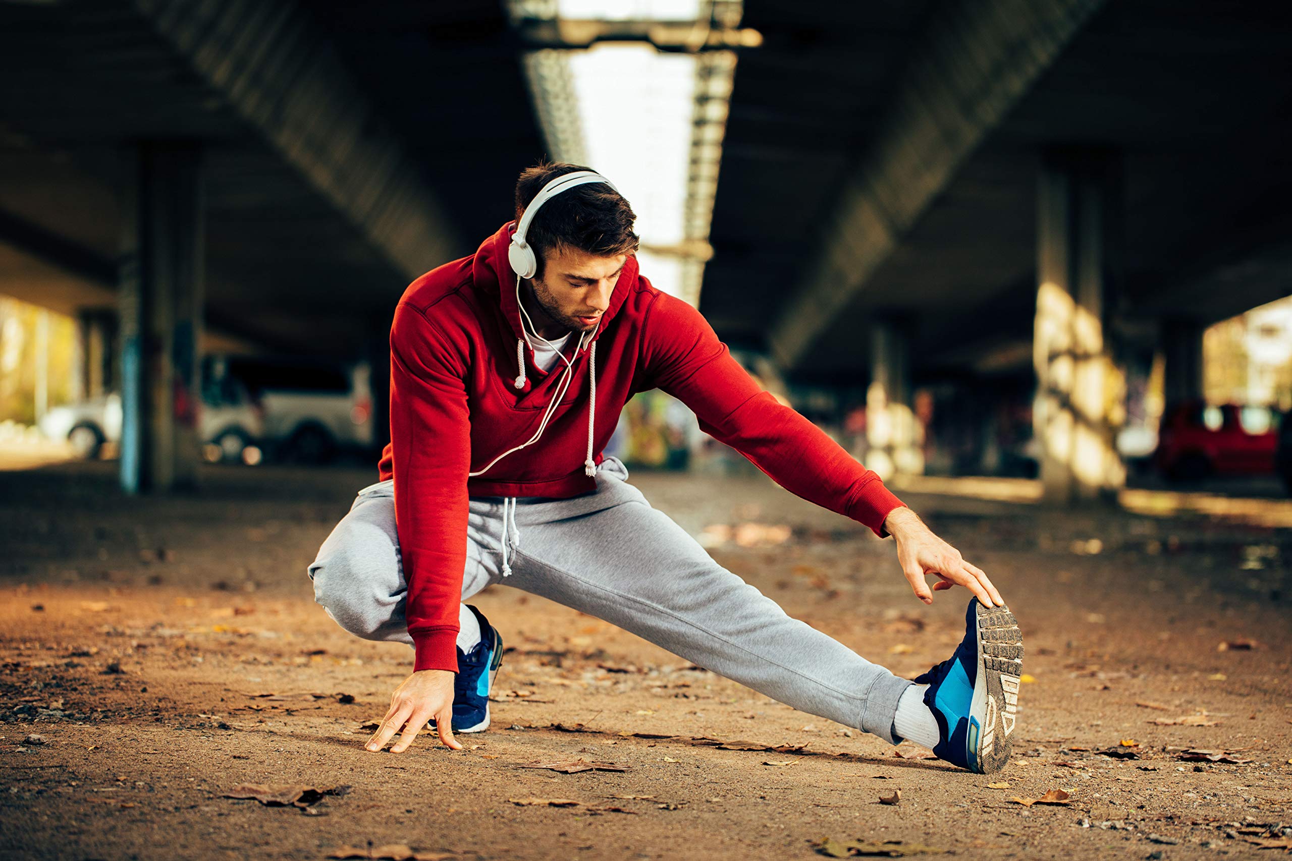 Men's Slim Fit Joggers Sweatpants - Cotton Folks CF U Comfies | Gym Workout & Lounge Pants | Comfortable Athletic Wear for Running, Yoga & Casual Outfits | Designed in California