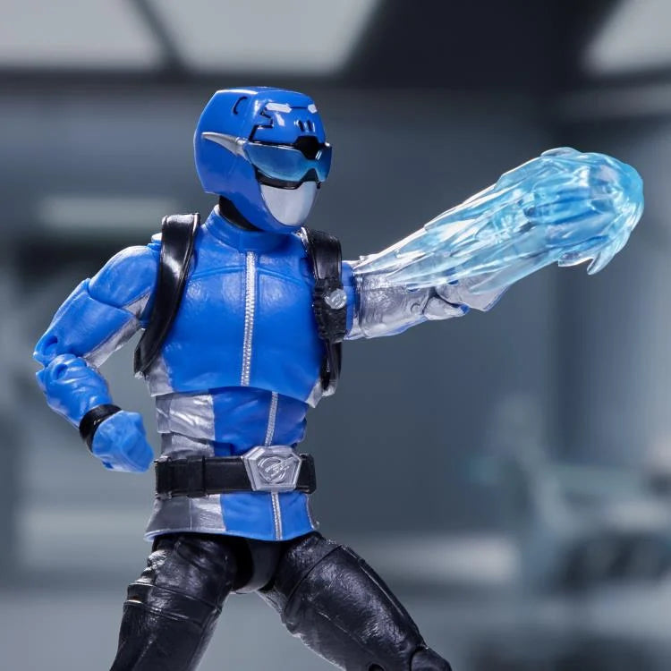 Power Rangers Beast Morphers Lightning Collection Blue Ranger Action Figure - Collectible Toy for Kids & Fans - Perfect for Display, Play & Gifts