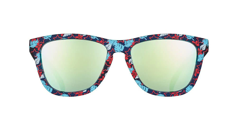 Goodr Sunglasses for Men & Women - Polarized Aviator Style for Running, Cycling & Outdoor Sports - West Coast & Beast Coast Collection - Perfect for Beach, Hiking & Travel