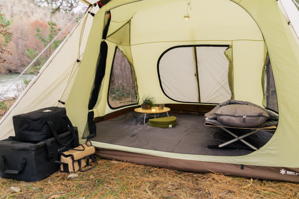 Alpha Breeze Tent Set - Lightweight Portable Camping Tent for Outdoor Adventures, Hiking & Backpacking | Perfect for Family Camping, Beach Trips & Festivals