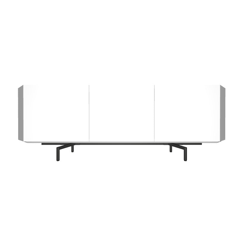 Chelsea B Version Sideboard - Modern Buffet Cabinet for Dining Room, Living Room & Entryway | Stylish Storage Solution for Home Decor