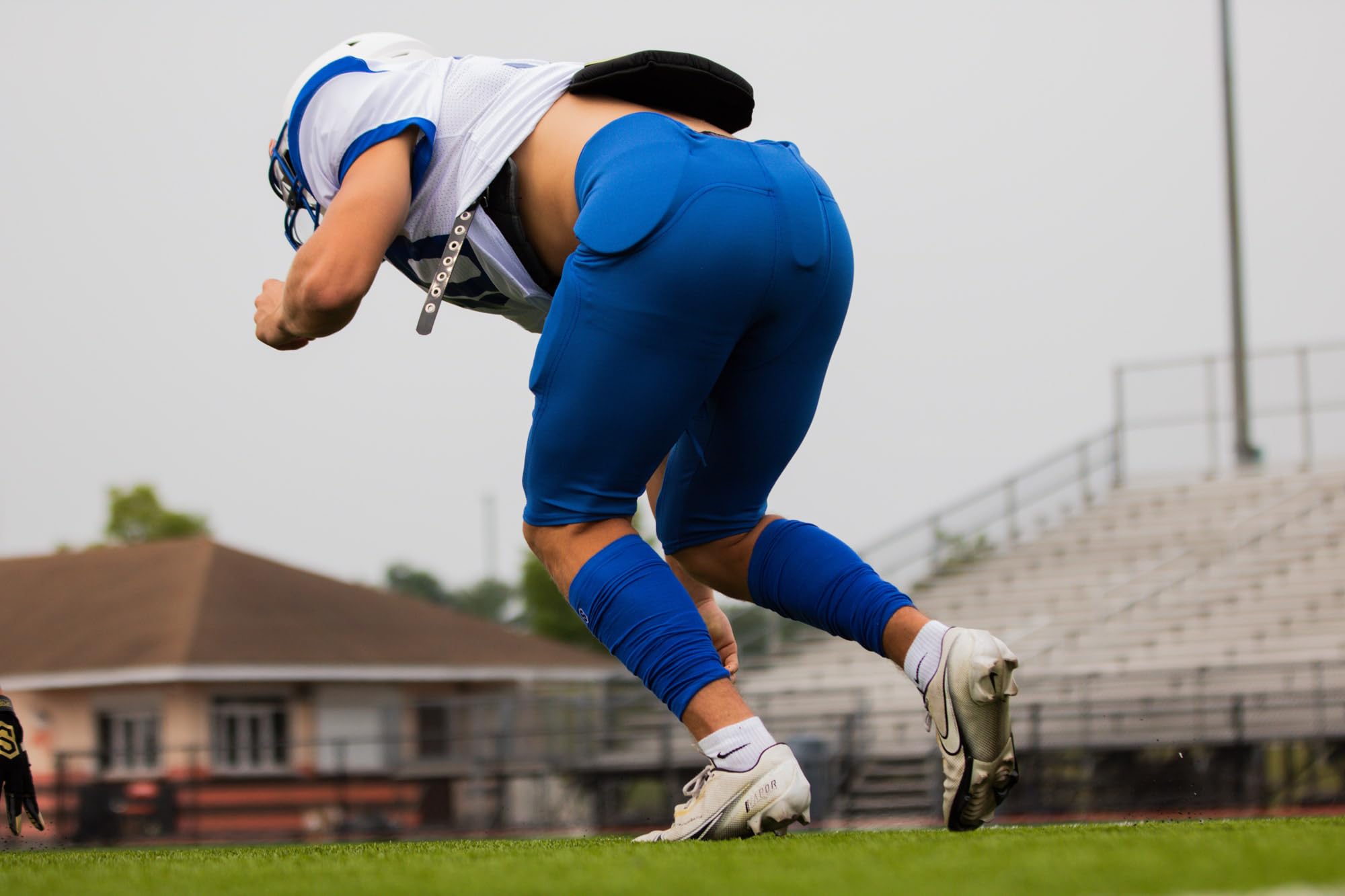 Double Knit Football Pants for Adults - Breathable & Durable Integrated Sports Pants for Football Training, Games & Practice | Perfect for Football Players & Athletes