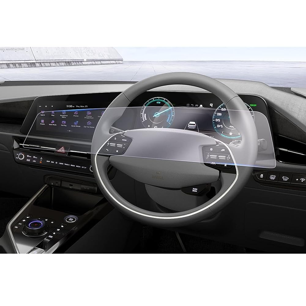 RUIYA Compatible with Kia Niro EV Hybrid 2022 2023 2024 Navigation Screen Protector | Nano Material GPS Touchscreen Protector | Anti-Scratch & Anti-Fingerprint | Perfect for Kia Niro & Sorento Accessories | Ideal for Daily Driving & Road Trips