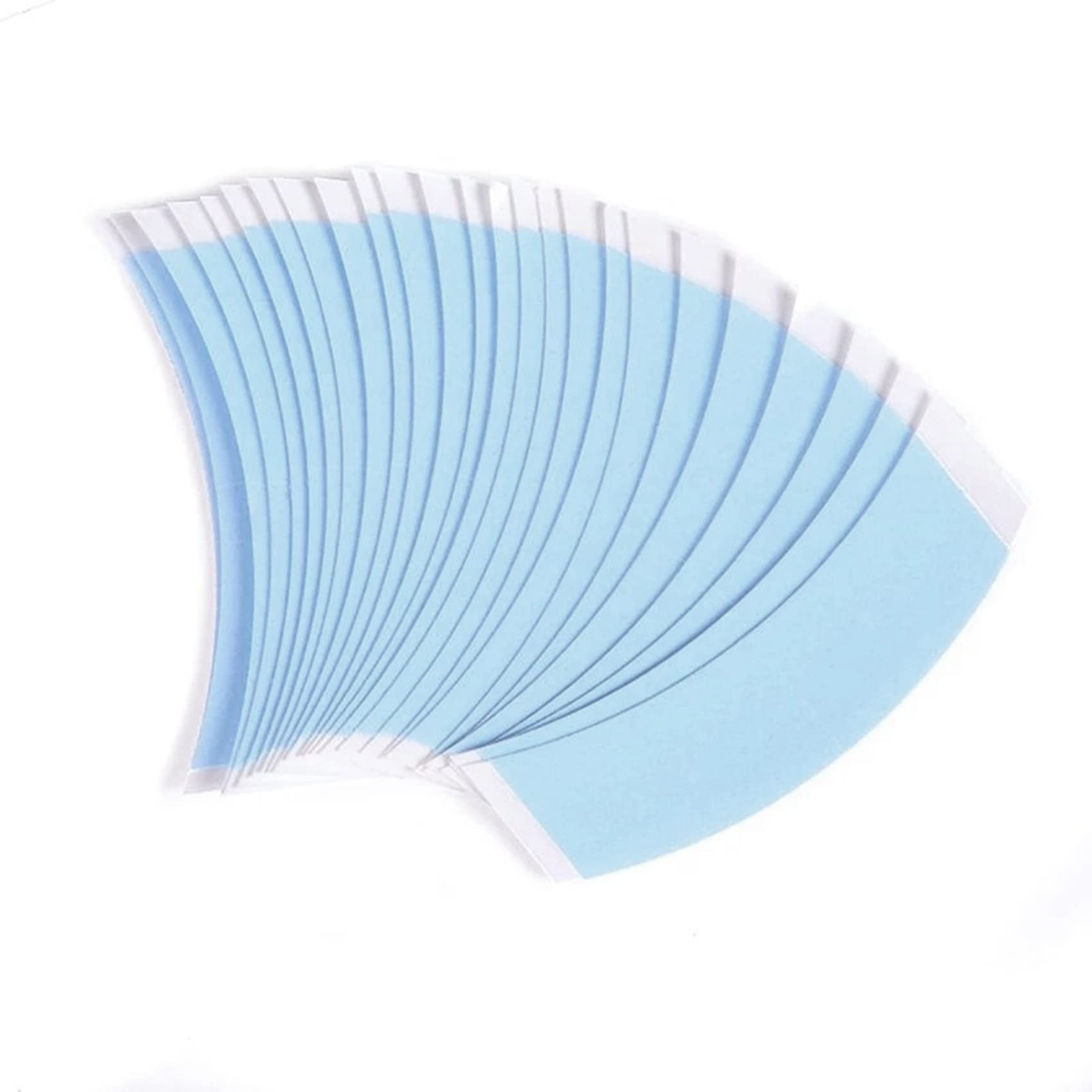 36Pc Wig Tape Strips - Waterproof Hair Adhesive for Toupee & Lace Wigs - Secure Hold for Active Lifestyles