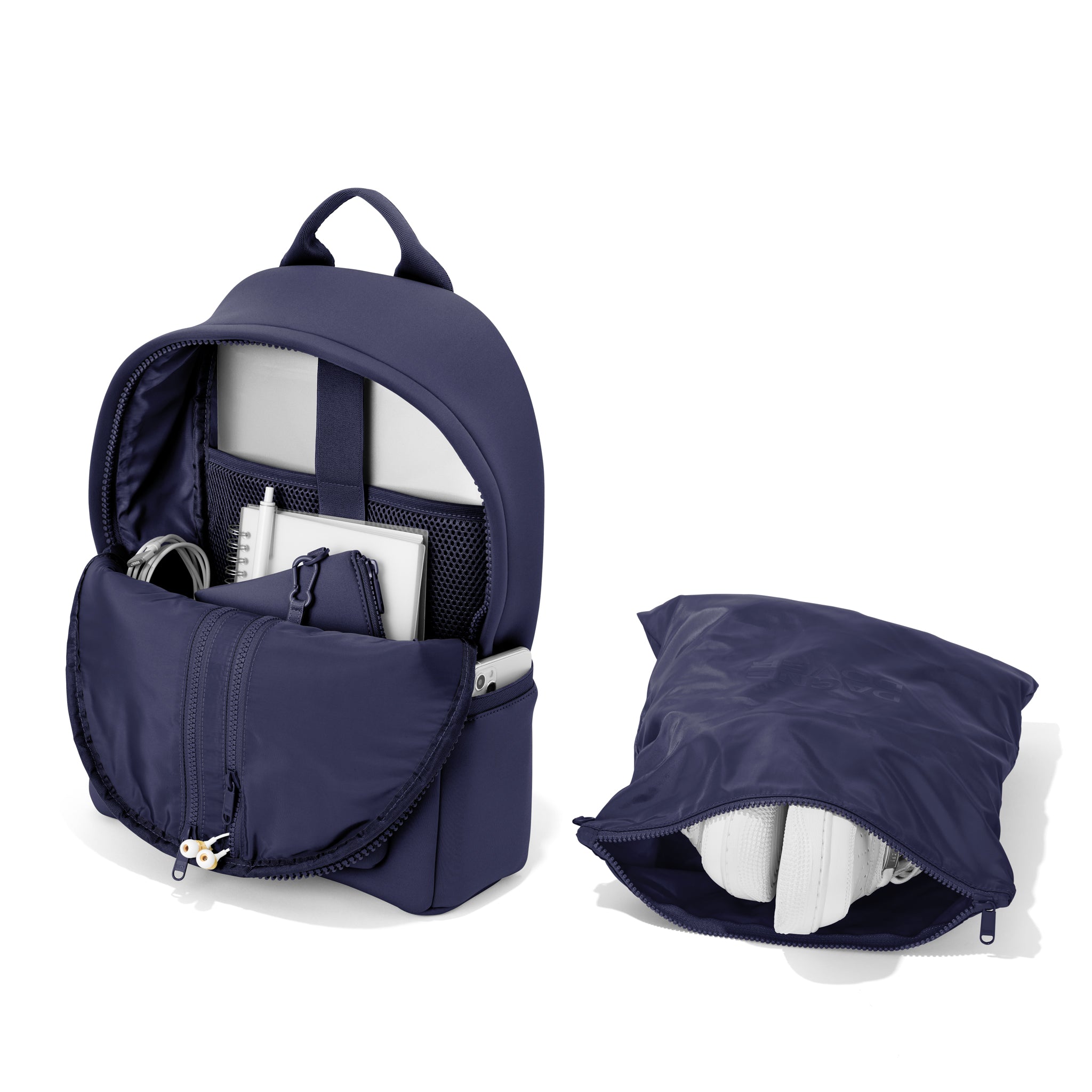 Dagne Dover Dakota Medium Backpack - Stylish & Functional Laptop Backpack for Work, Travel & School | Water-Resistant & Spacious Design