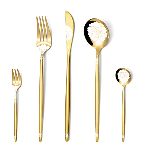 Gold with Pattern