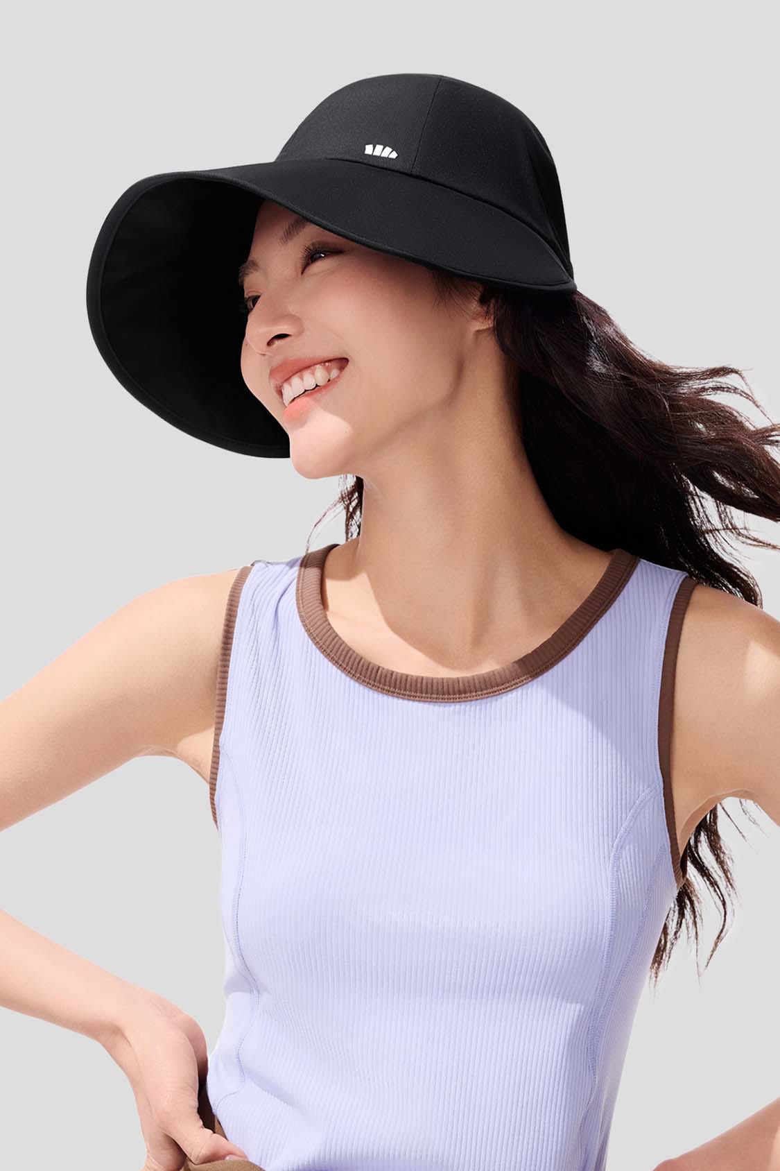 Women's UPF100+ Duckbill Sun Hat with Side Shield - BM715 - Perfect for Beach, Hiking & Outdoor Activities