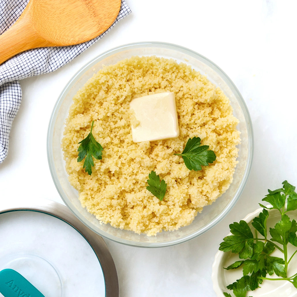 How to Microwave Couscous Perfectly - Quick & Easy Couscous Cooking Guide for Busy Weeknights & Meal Prep