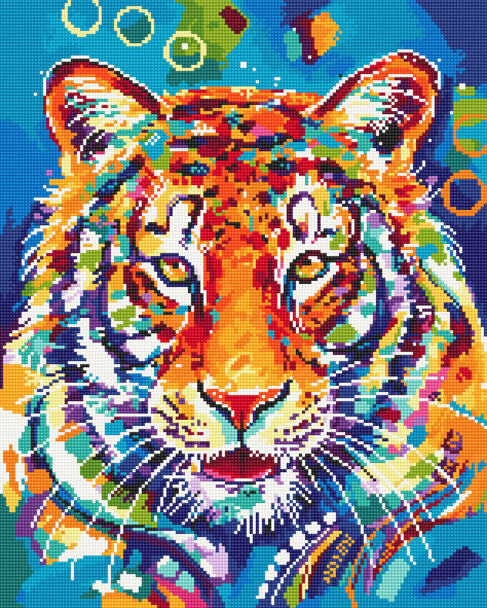 Tiger Trance - Premium Yoga Mat for Home & Studio Workouts - Non-Slip Exercise Mat for Yoga, Pilates & Meditation