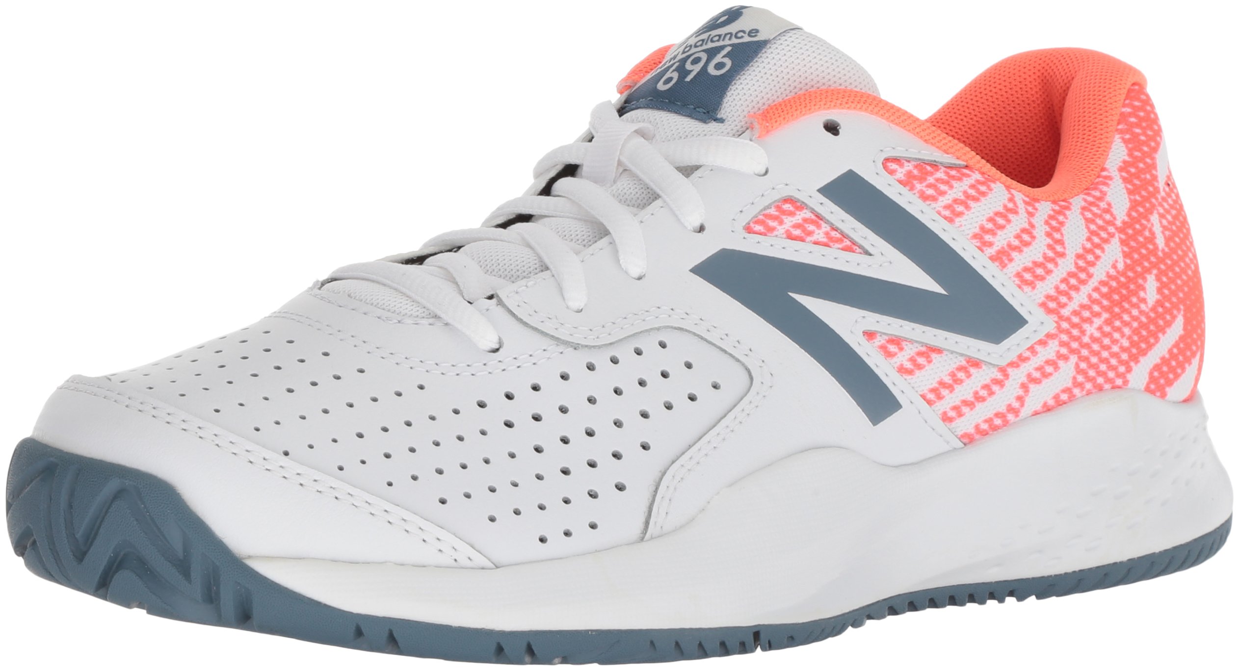 New Balance Women's 696 V3 Hard Court Tennis Shoes - Lightweight & Durable for Competitive Play | Perfect for Tennis, Pickleball & Court Sports