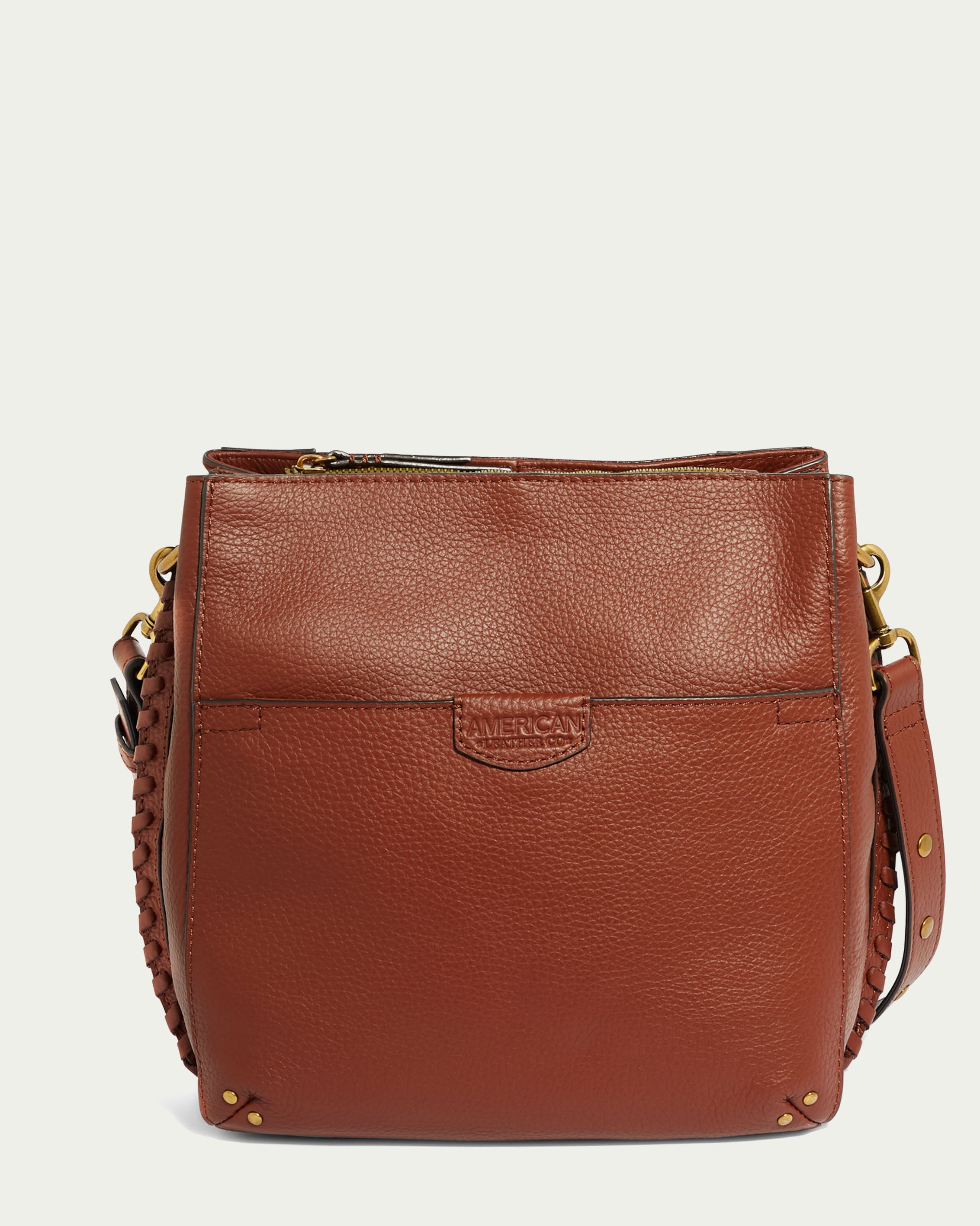 Luca Triple Entry Crossbody Bag for Women - Stylish & Functional Purse with Multiple Compartments | Perfect for Work, Travel & Everyday Use