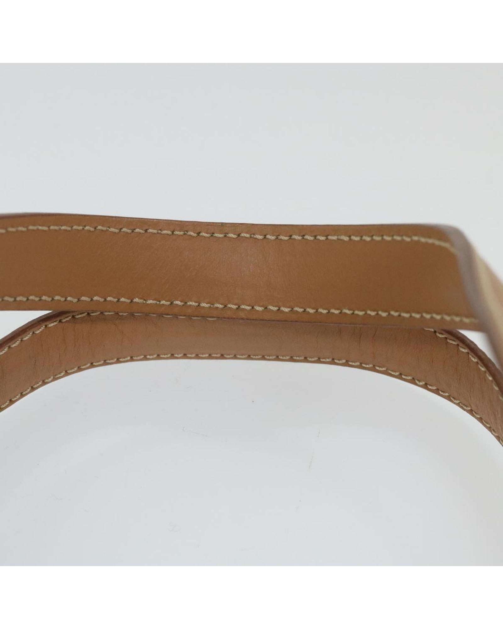 Luxury Italian Beige Leather Handbag with Dust Bag - Perfect for Work, Travel & Everyday Use
