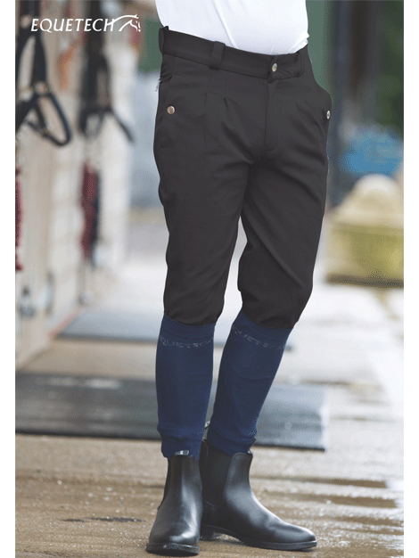 Equetech Men's Kingham Riding Breeches - Comfortable Equestrian Pants for Horseback Riding & Dressage Training