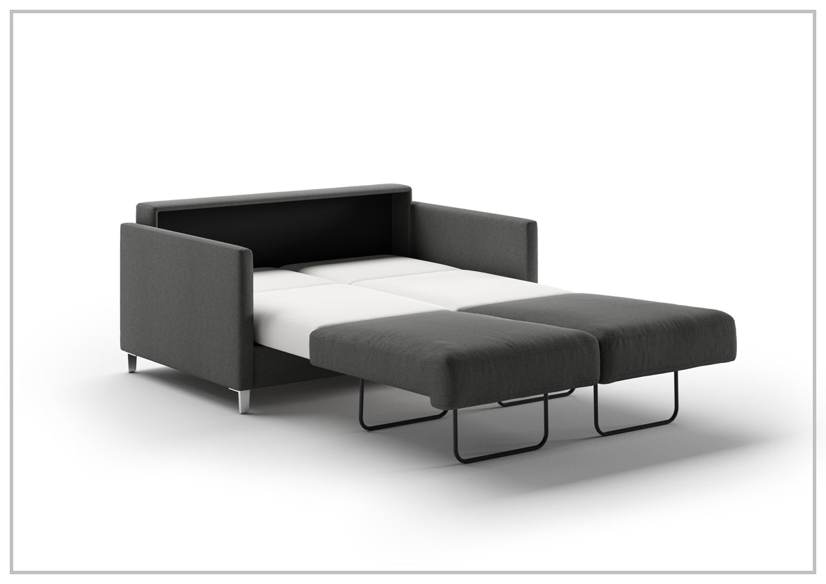 Luonto Elfin Fabric Sleeper Sofa with Nest Mechanism - Convertible 3-in-1 Space Saving Sofa Bed for Small Apartments, Guest Rooms & Home Offices | Perfect for Overnight Guests, Studio Living & Multi-Functional Spaces