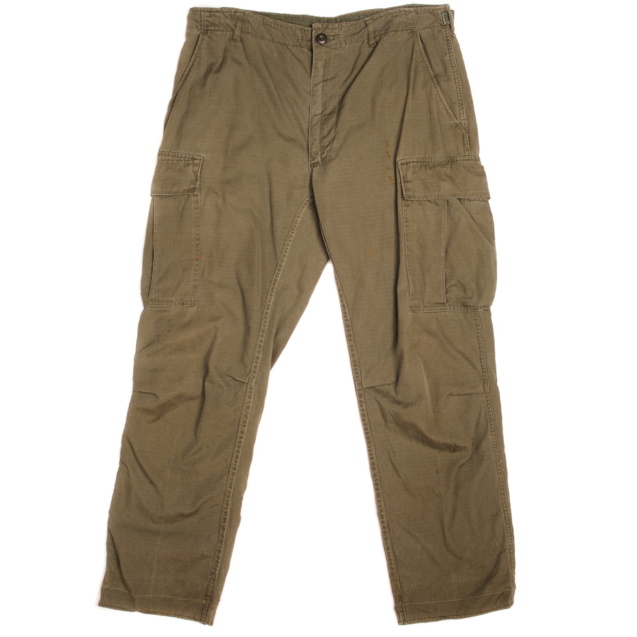 Vintage US Army Tropical Combat Pants - 6th Pattern 1969 Vietnam War Era - Medium Long Size - Military Surplus for Reenactment & Outdoor Adventures