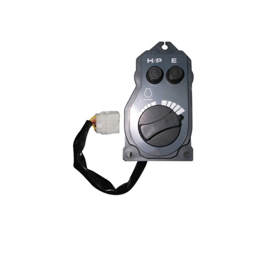 Hitachi EX100-5 Excavator Throttle Control Knob 4341545 - Replacement Part for Smooth Operation in Construction & Digging Projects