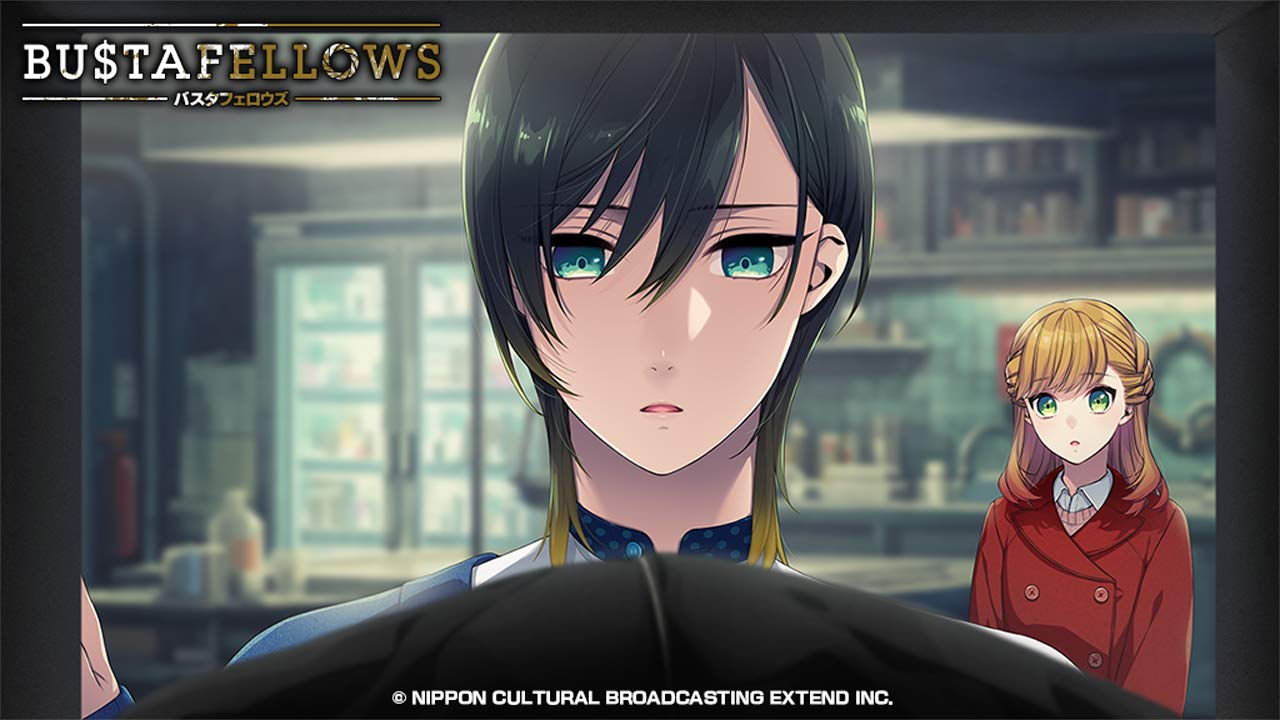 BUSTAFELLOWS Deluxe Edition for Nintendo Switch - Japanese Version | Visual Novel Adventure Game | Perfect for Anime Fans & Otaku Culture Enthusiasts
