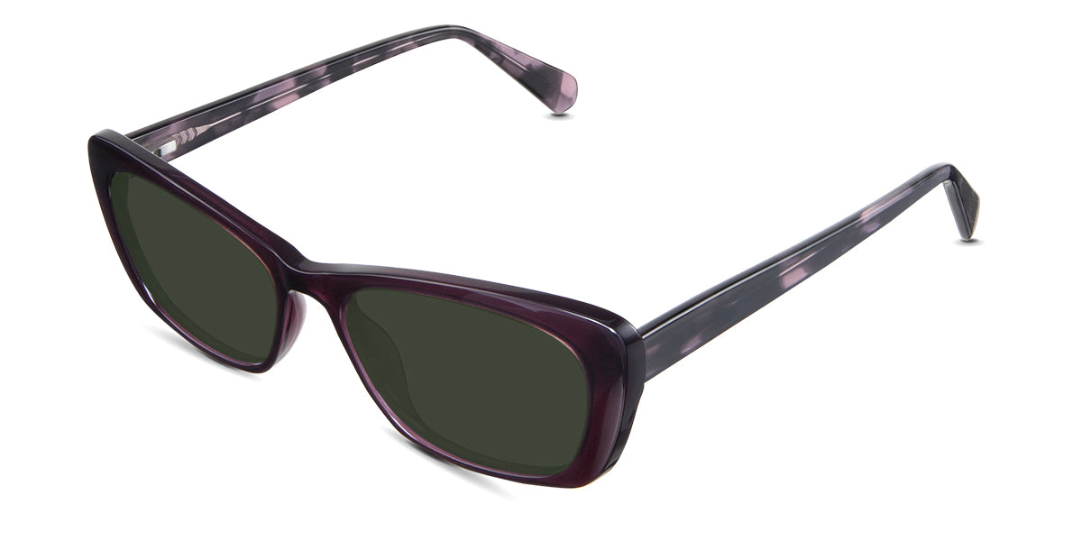 Wynter Women's Prescription Polarized Sunglasses - UV Protection, Anti-Glare for Driving, Outdoor & Fashion Use