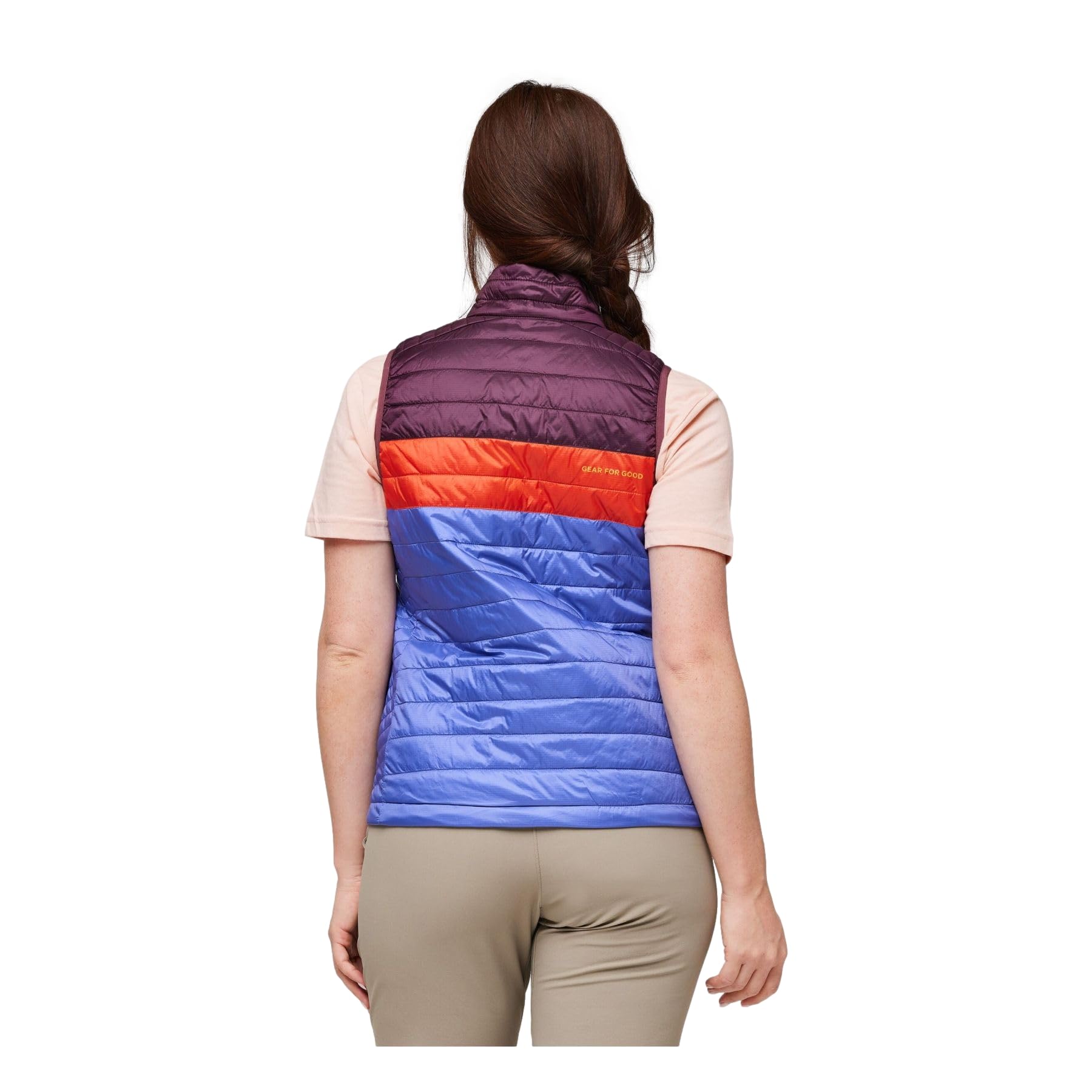 Cotopaxi Capa Insulated Vest for Women - Lightweight Water-Resistant Puffer Vest with Zipper Pockets - Perfect for Hiking, Travel & Outdoor Adventures