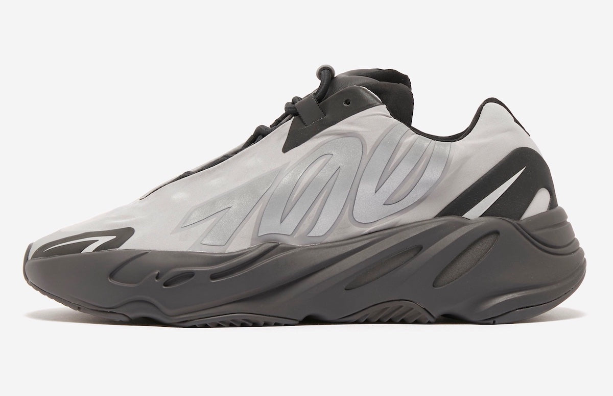 Adidas Men's Yeezy Boost 700 MNVN Running Shoes - Metallic Colorway | Lightweight & Comfortable Sneakers for Casual Wear, Gym & Street Style